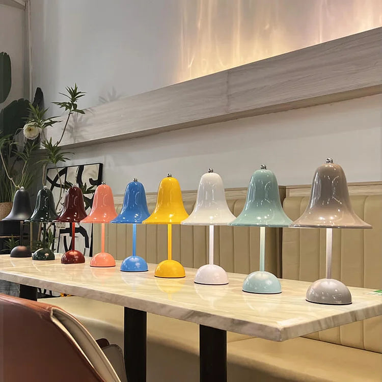 GlowSphere Table Lamp - The Wireless Design Lamp for Every Mood