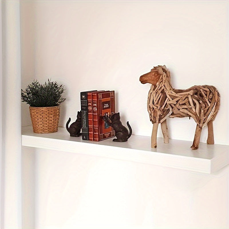 IronVintage – Timeless Cast Iron Bookends with a Classic Look