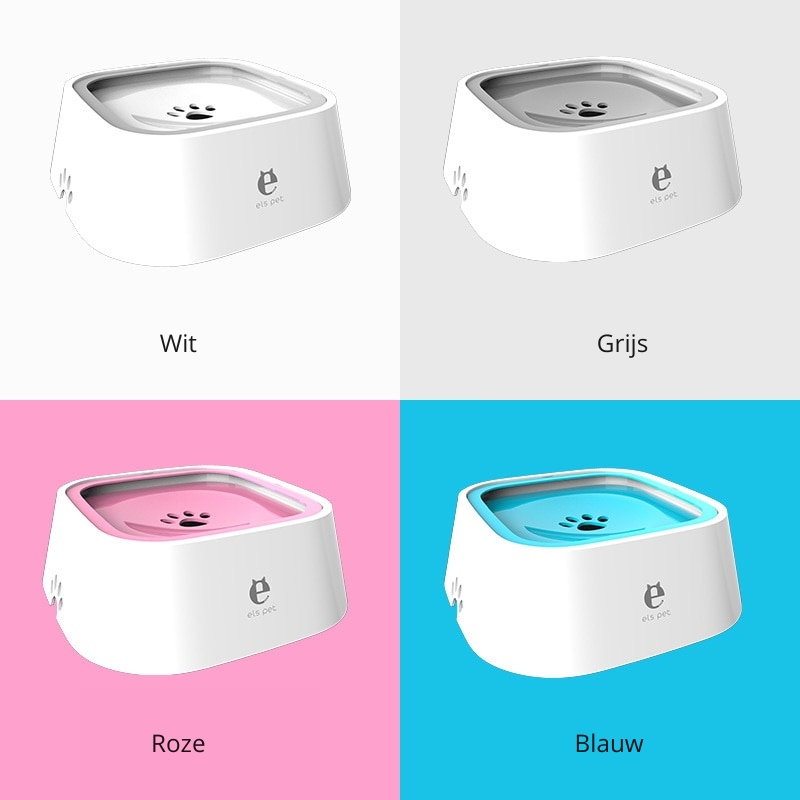 Pet Splash Bowl - Automatic Water Fountain for Pets
