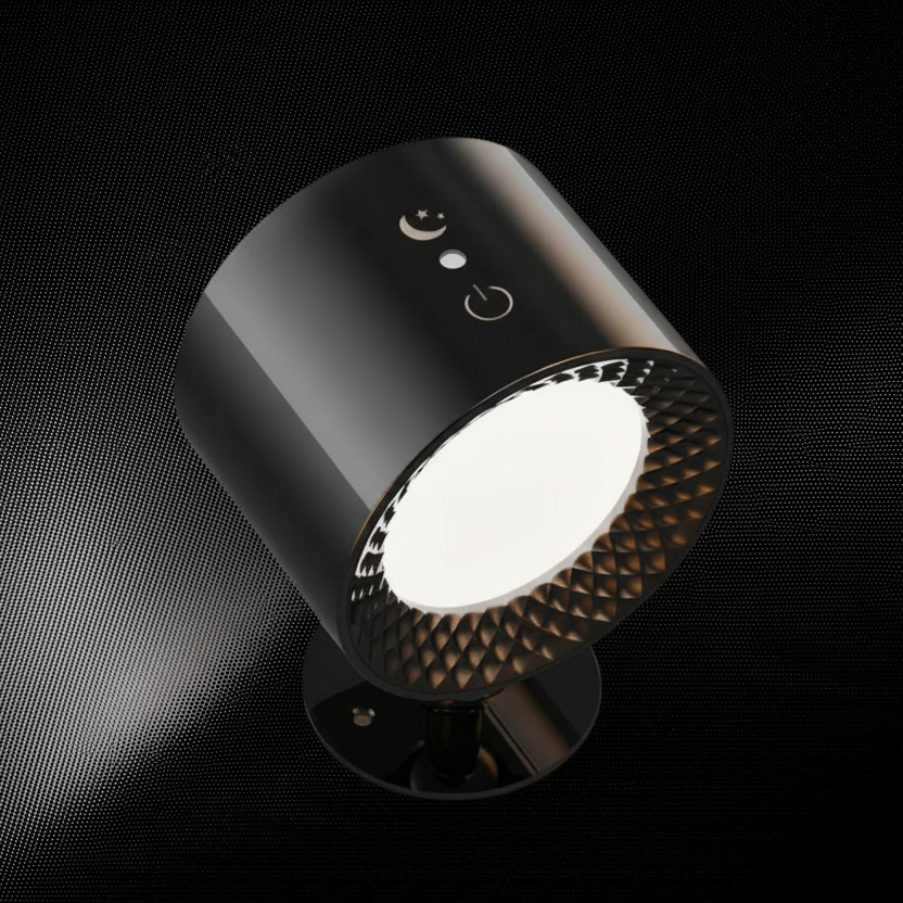 360° Updown Vägglampa - Trådlös Uppladdningsbar Vägglampa