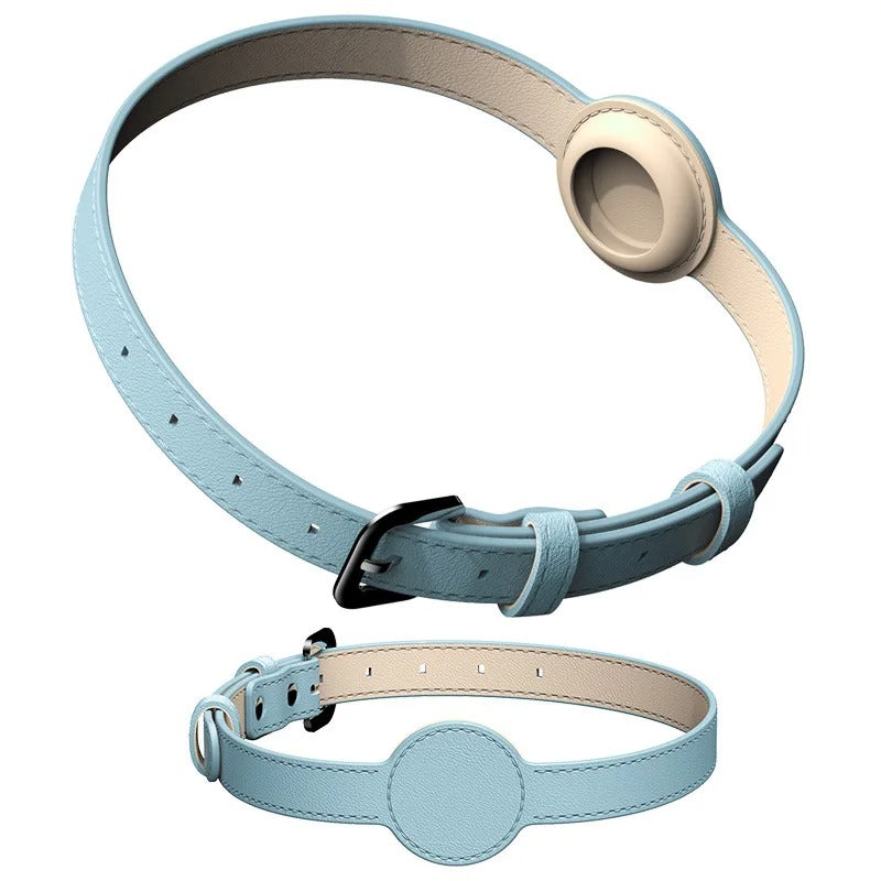 Edouard Collar – Luxury Dog Collar with Airtag