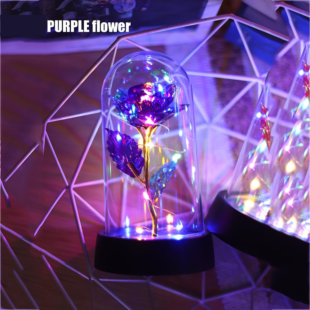 GoldenRose – Luxe Rose Lamp for Interior Decoration