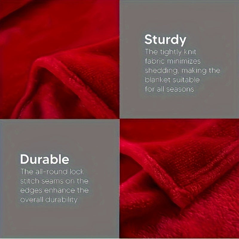FlannelDream - Luxurious Flannel Blanket for All Seasons