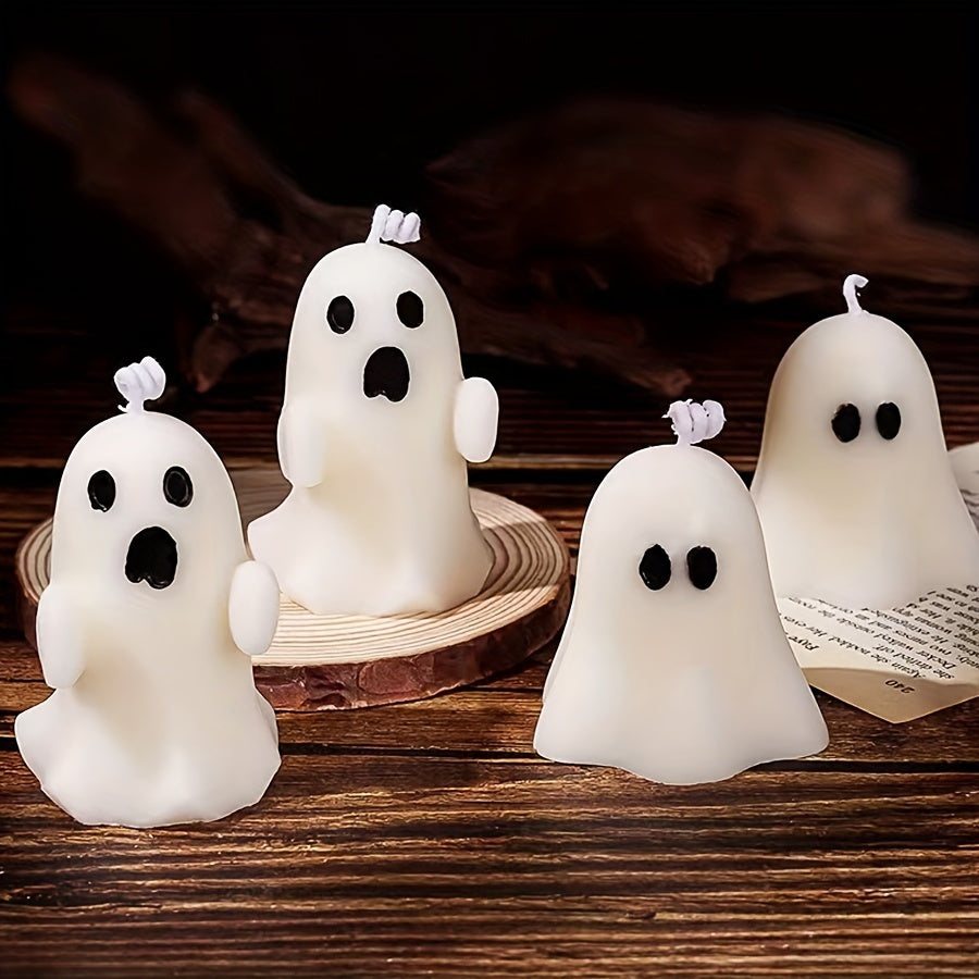 EnchantGlow - Handmade Halloween Scented Candle with Freesia