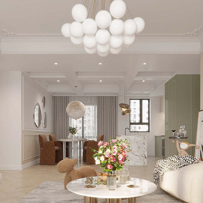 LuxeGlow Pendant - Modern LED Ceiling Light for Modern Interiors