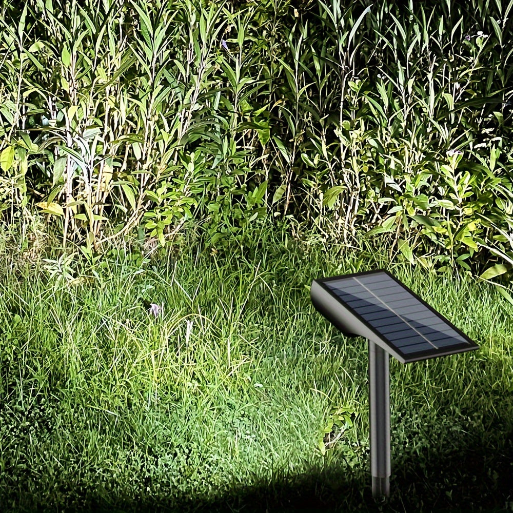 SolarGlow – 9 LED Trädgårdslampor för Utomhusbruk