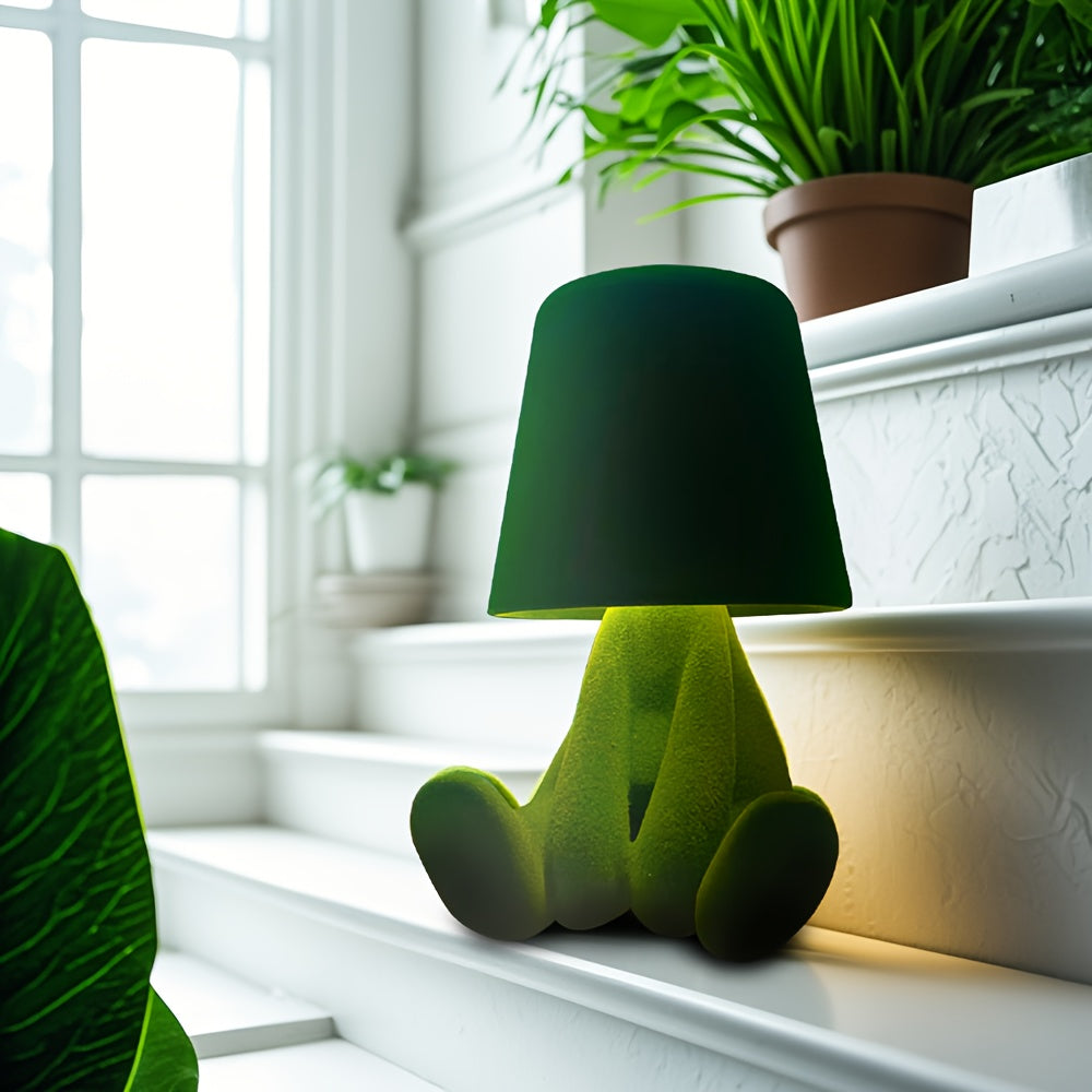 ThinkLight – Modern Touch Table Lamp with USB Charging Function