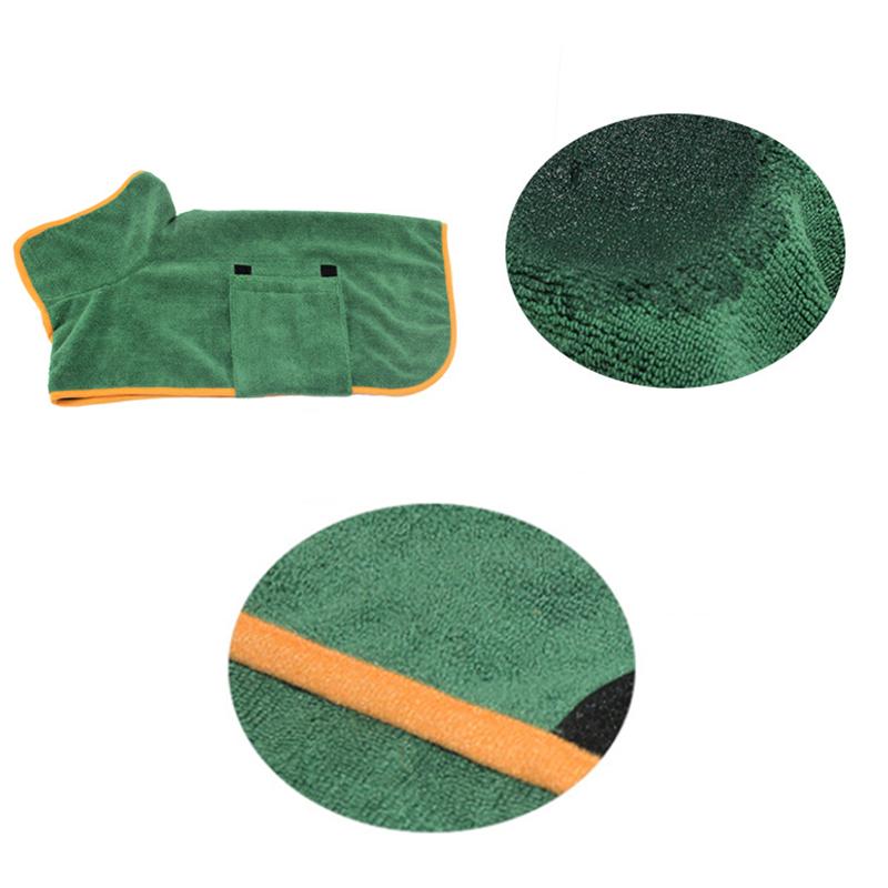 CozyPaws Coat - Luxurious Absorbent Dog Jacket