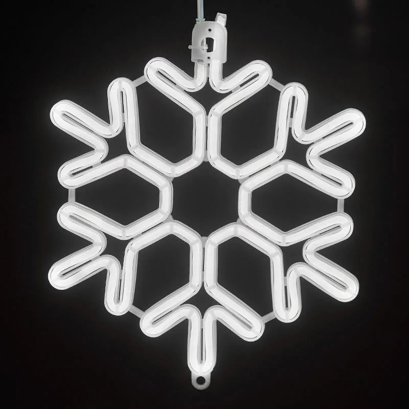 SterrenLicht - Magical LED Snowflake Lighting for Parties