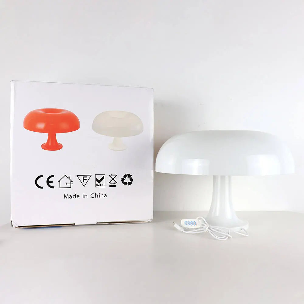 Arcadia - Mushroom-shaped Modern LED Table Lamp
