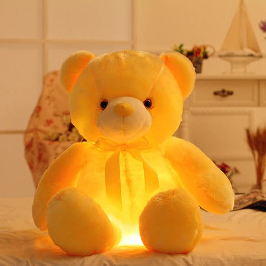 GlowBuddy - Cuddle-friendly LED night light for kids