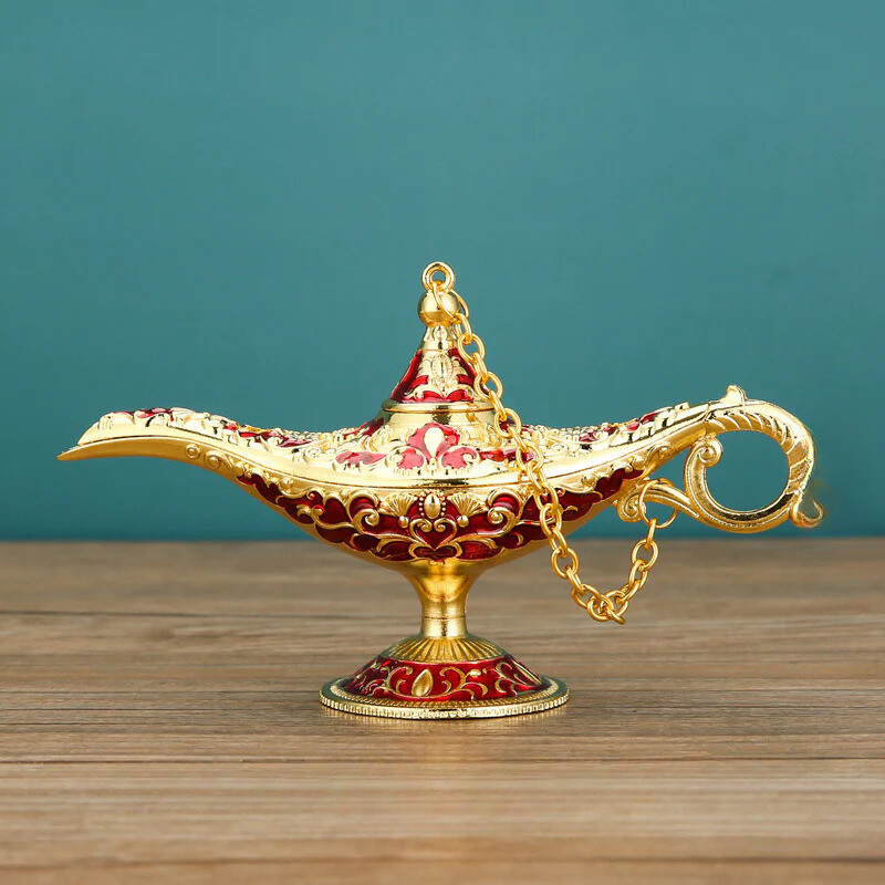 WishGlow Lamp – Retro Lighting for Tables