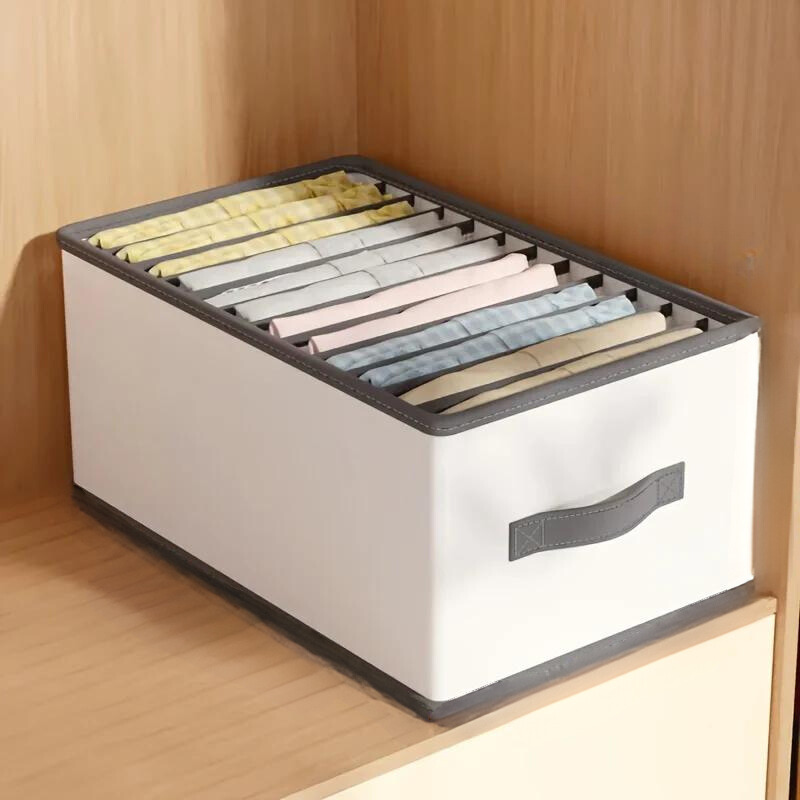 ChicFold - Space-Saving Foldable Drawer Organizer