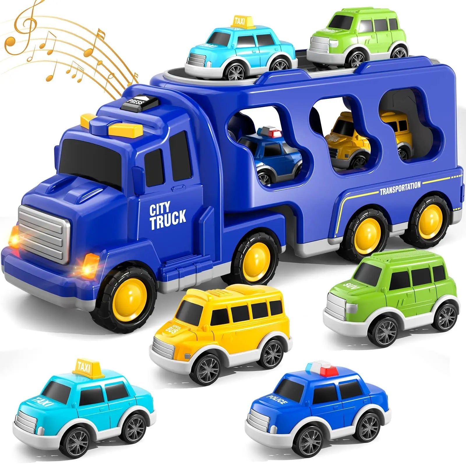 Magic Wheel Set - Truck with Lights and Sounds