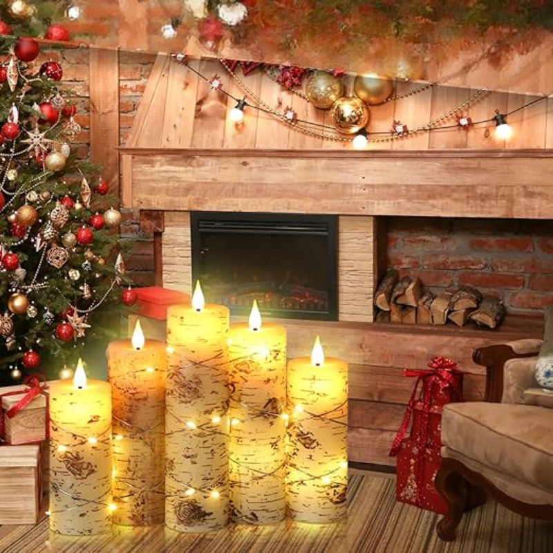 LumiFlame - Wireless LED Lighting Set for Atmospheric Lighting