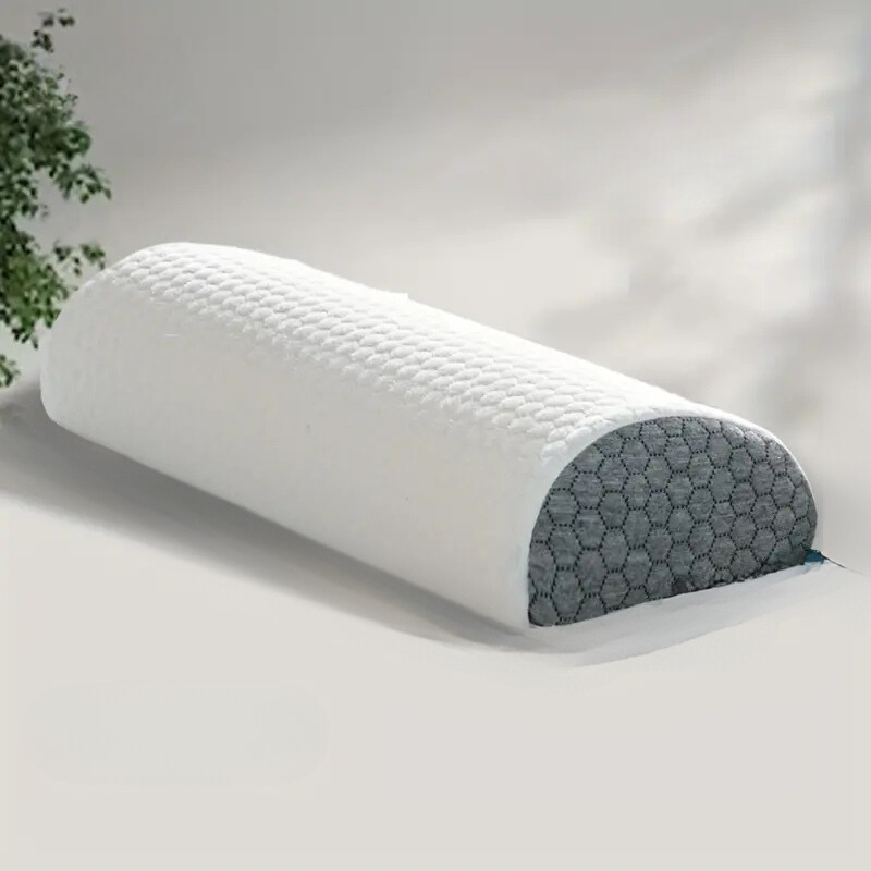 SleepAlign Pillow - Ergonomic Neck Roll With Cooling