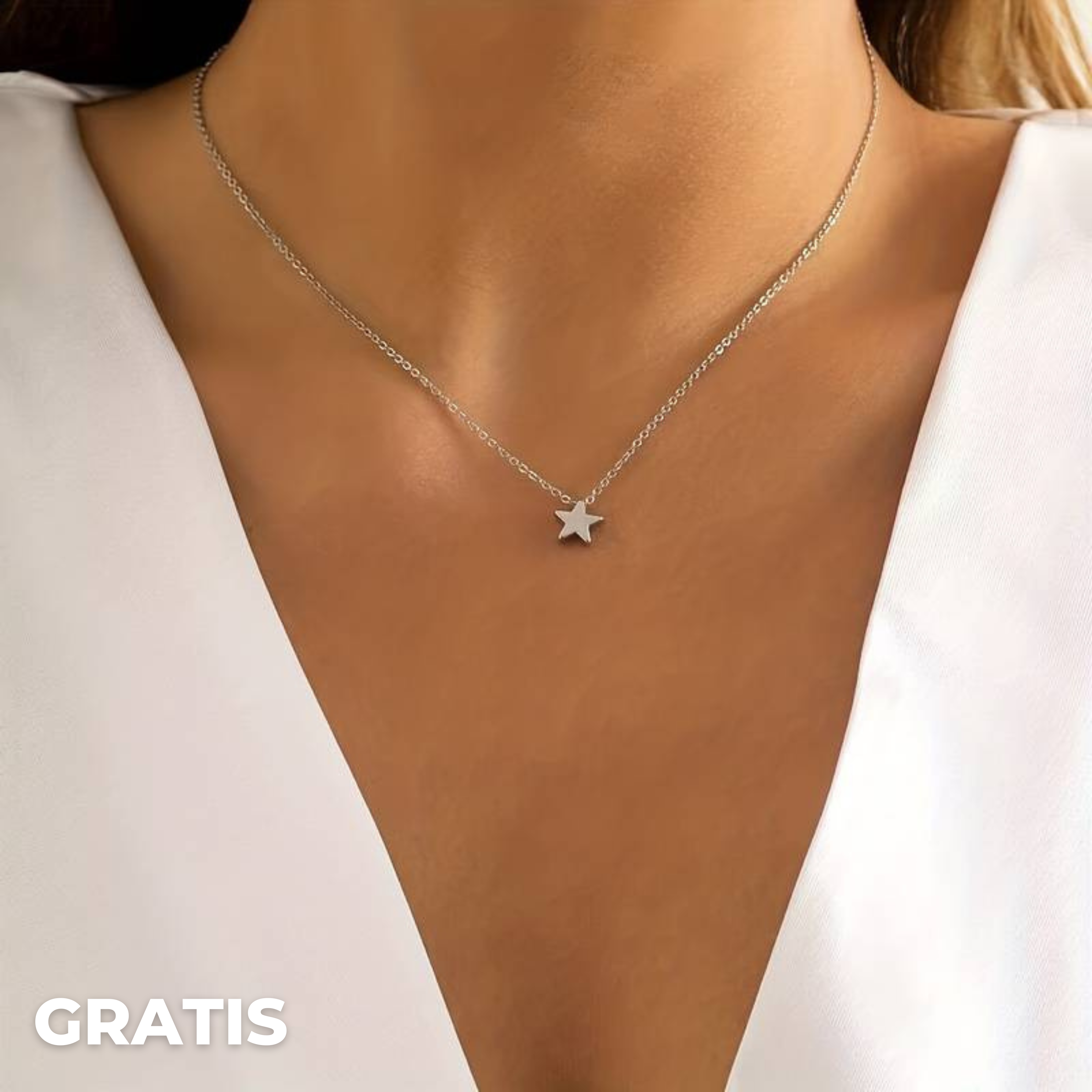 Lyra - Captivating Lucky Necklace with Stars