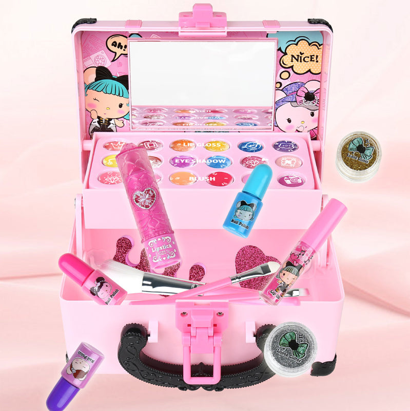 LittleGlam Set - Washable Makeup for Kids