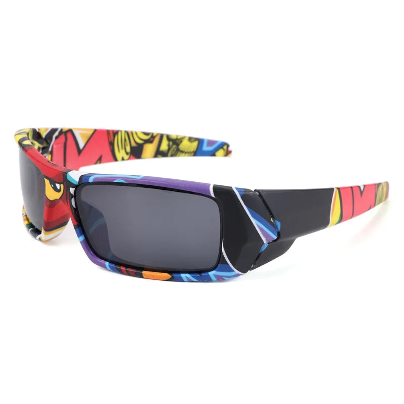 Willem Sunglasses - Polarized and Sporty Model
