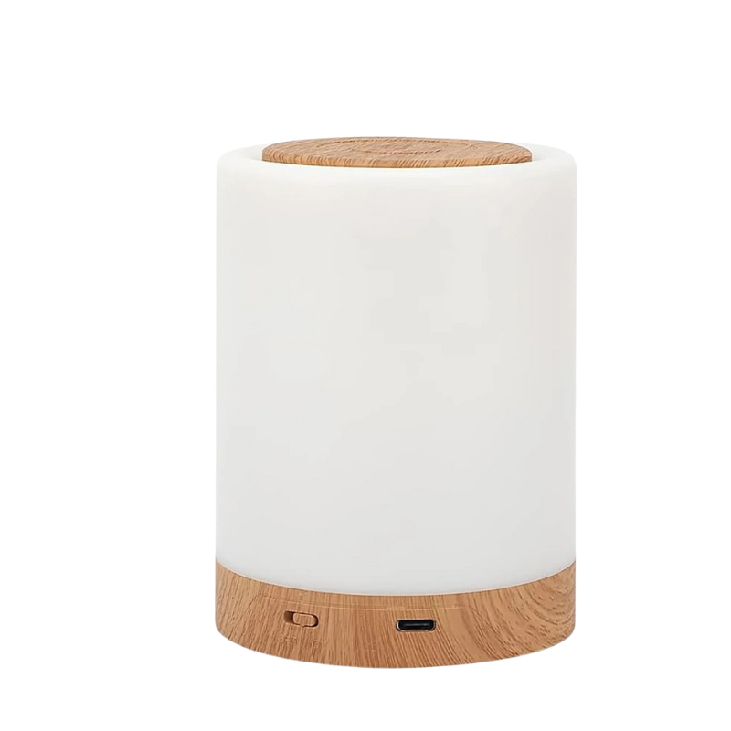 Smart LED Night Light for Kids – Portable & USB Rechargeable