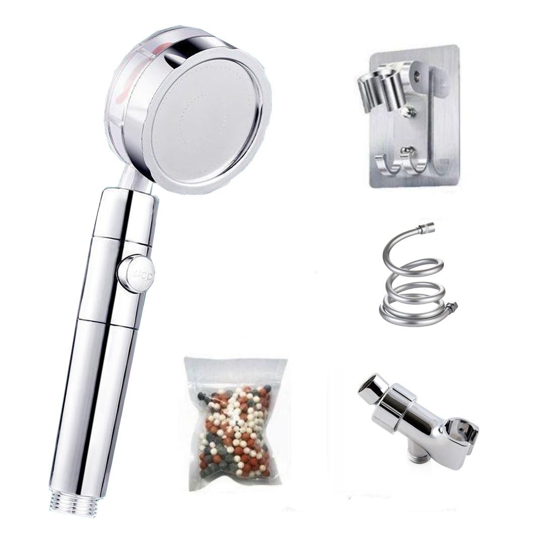 VitalFlow – Refreshing Shower Head with Mineral Filtration