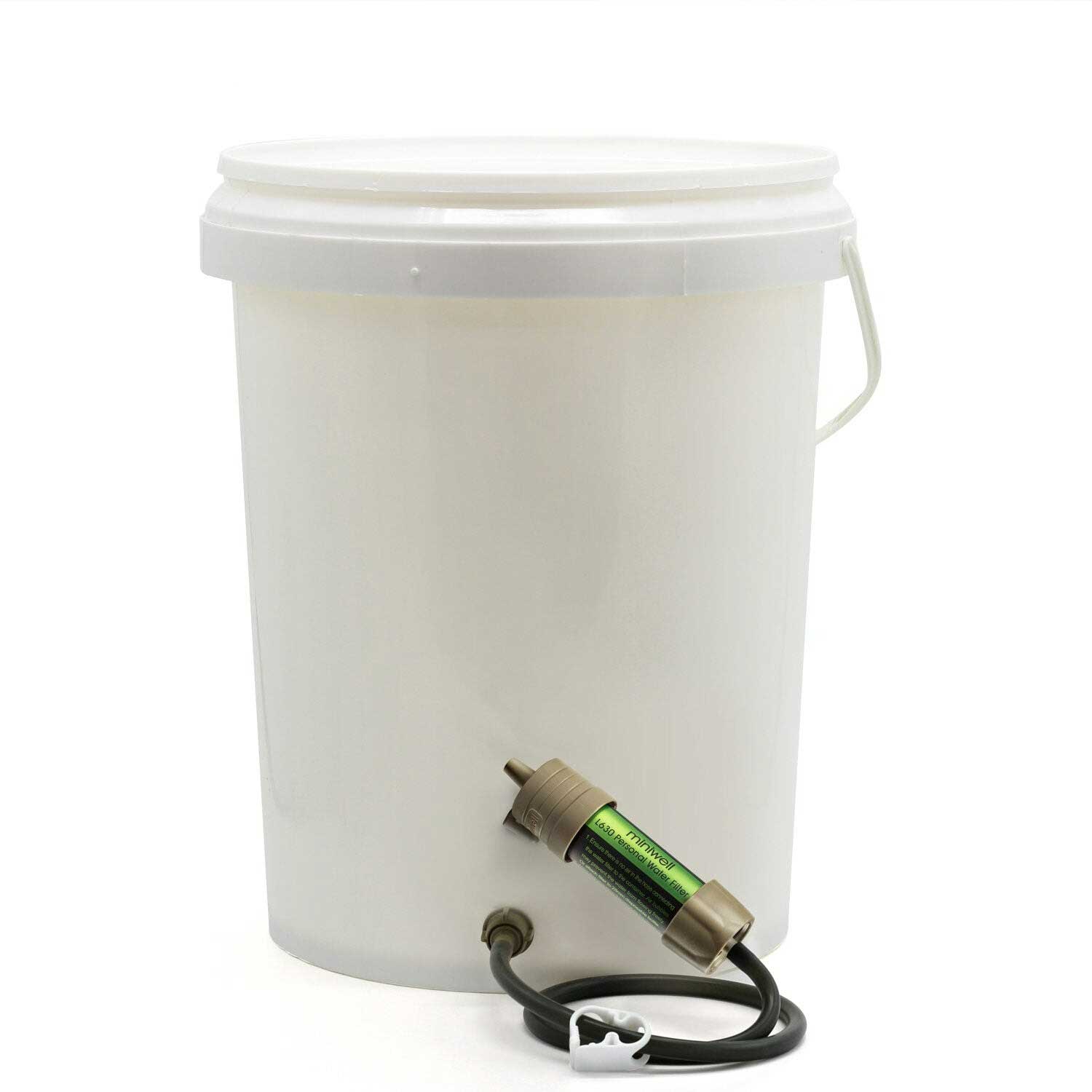 PureStream - Portable Water Filter for Clean Drinking Water