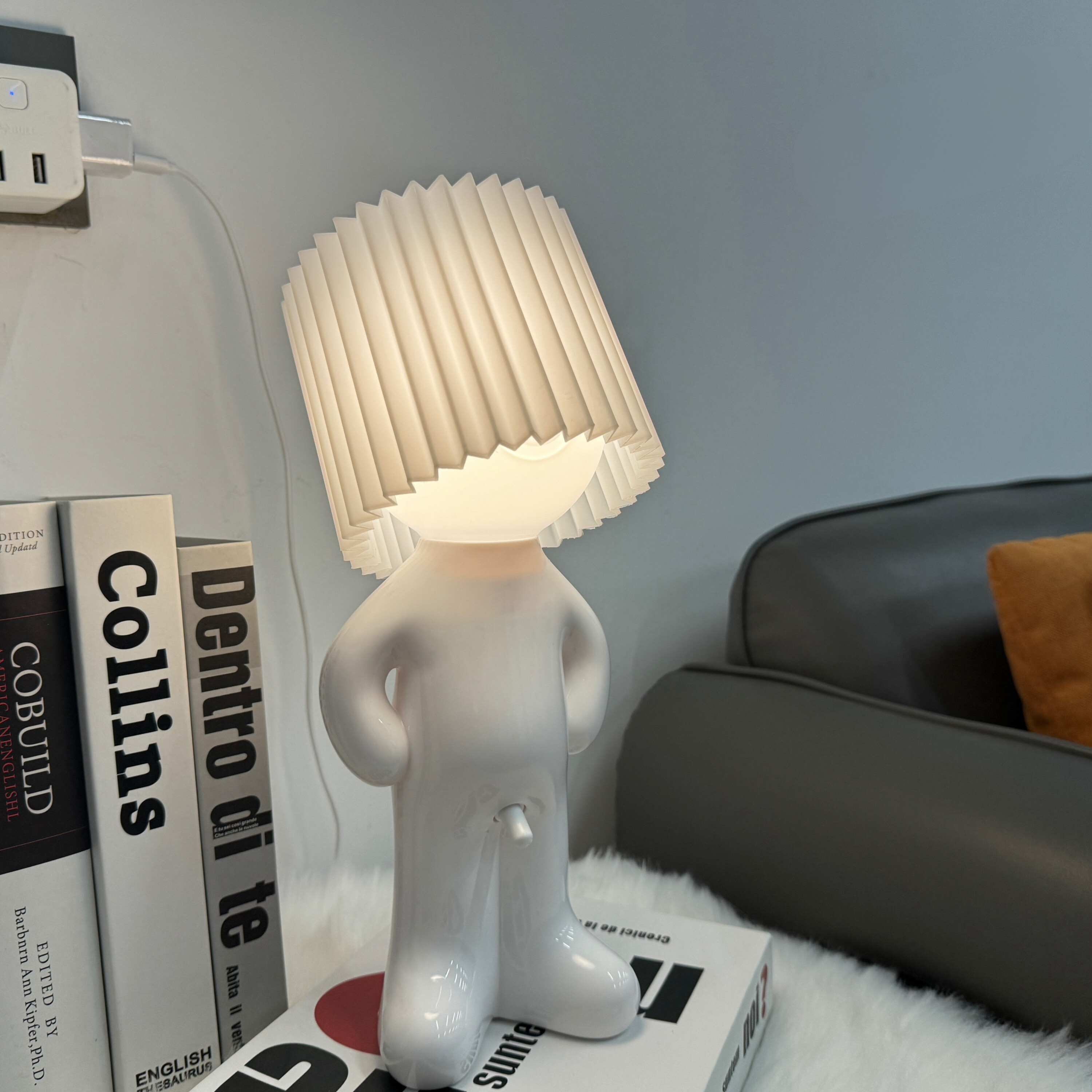 VerlegenLicht - Modern Geometrisk USB Bordslampa