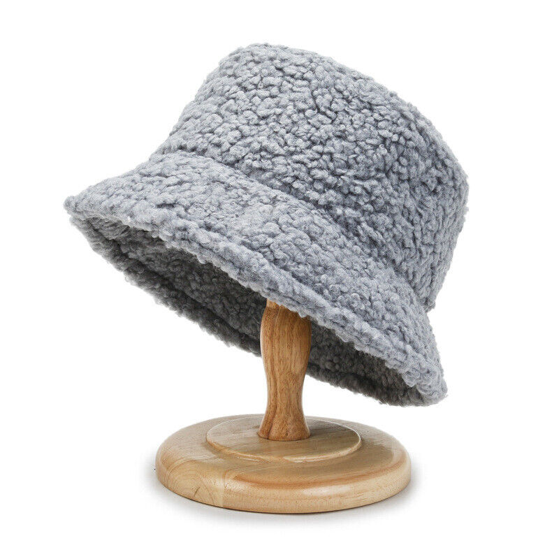 CozySheep Hat - Warm Teddy Bucket for Winter Days