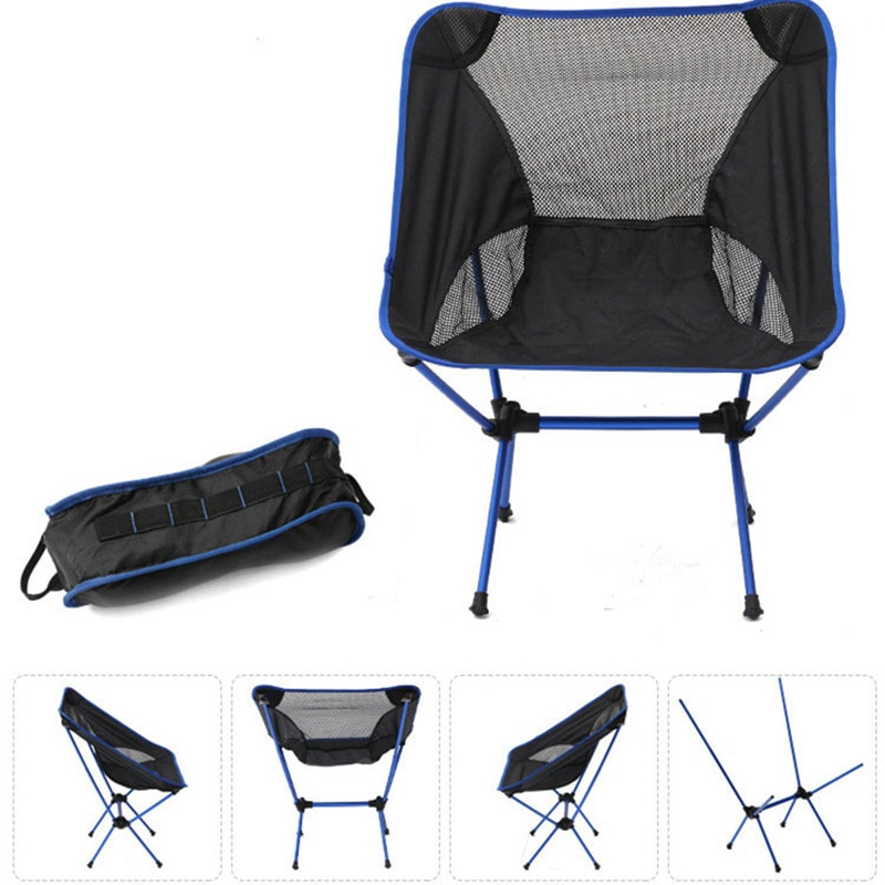 MoonFold Chair - Compact Folding Chair for Outdoor Use
