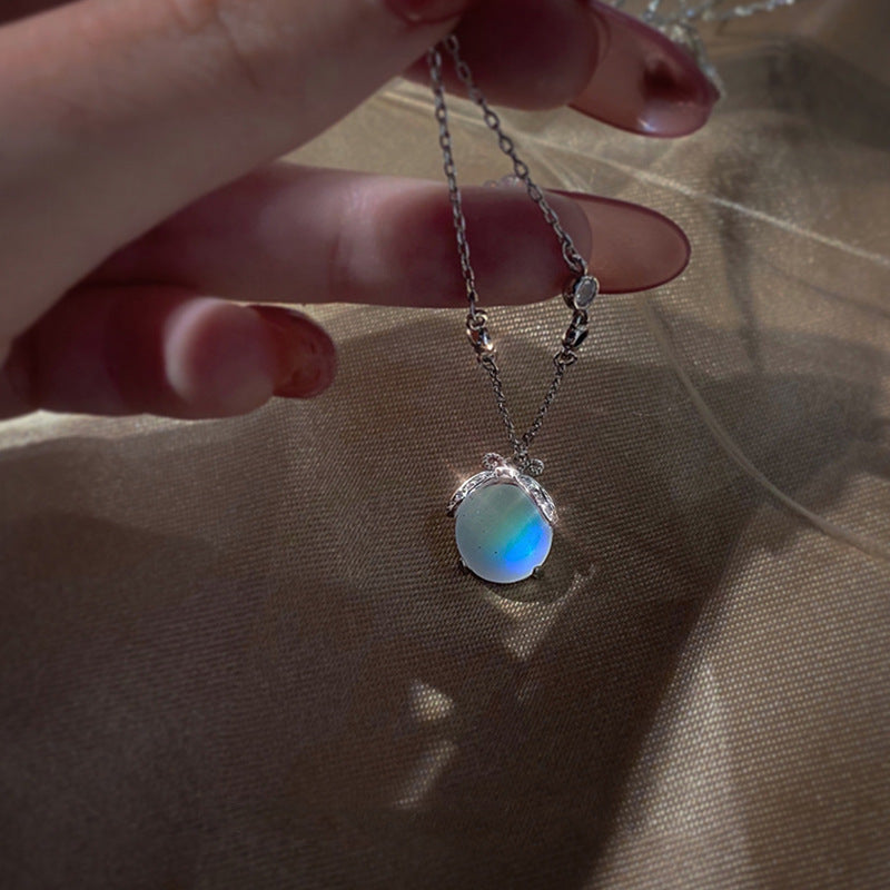 Captivating Moonstone Necklace from Eldfluga | Unique and Brilliant