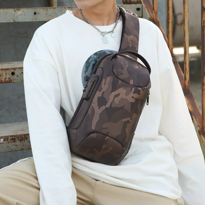 SecureGuard Anti-Theft Bag - Protect Your Contents In Style