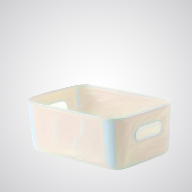 OrganiseerGemak - Set of 10 Wall Storage Boxes for Cosmetics and Snacks