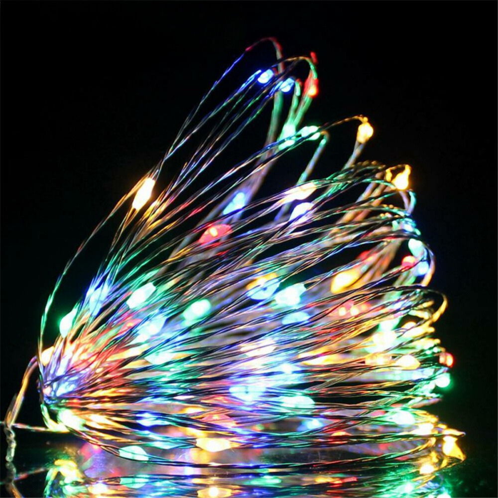 TwinkleWire - USB LED Copper Wire Light String