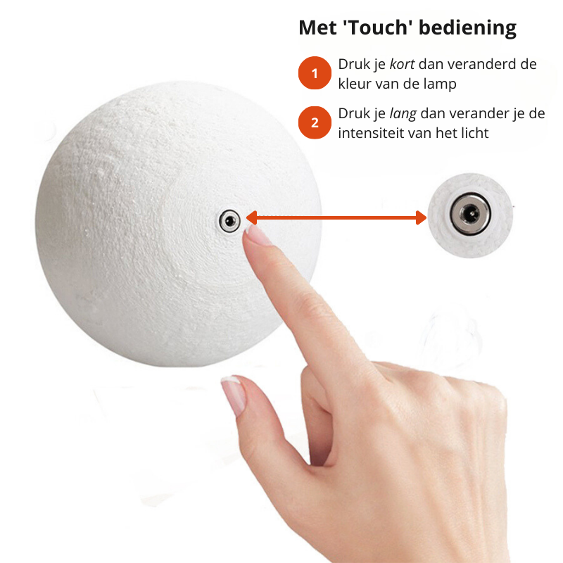 LunaGlow – Magical Moonlight for your Room