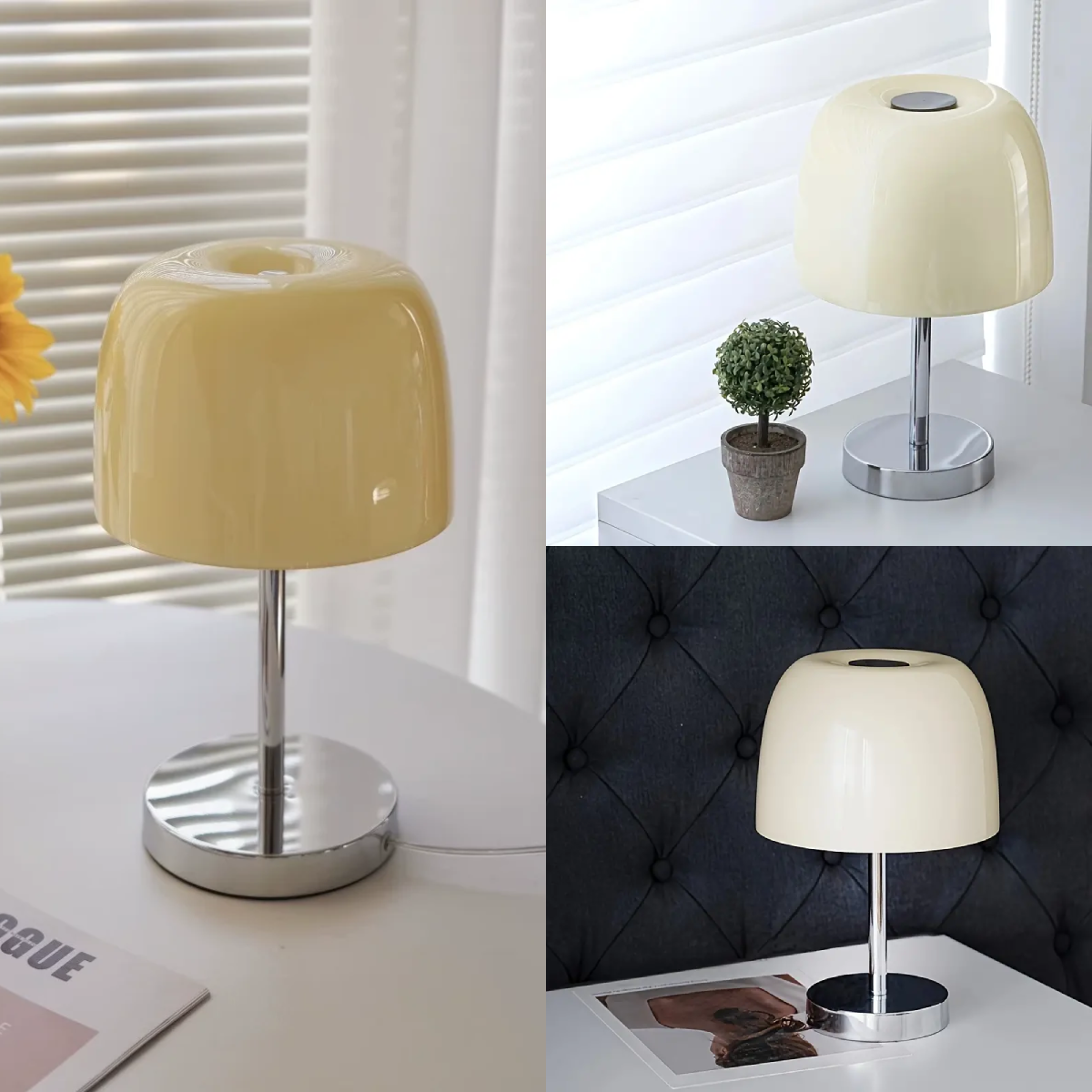 ÉclatSerein – Scandinavian Glass Pendant Lamp for Atmosphere