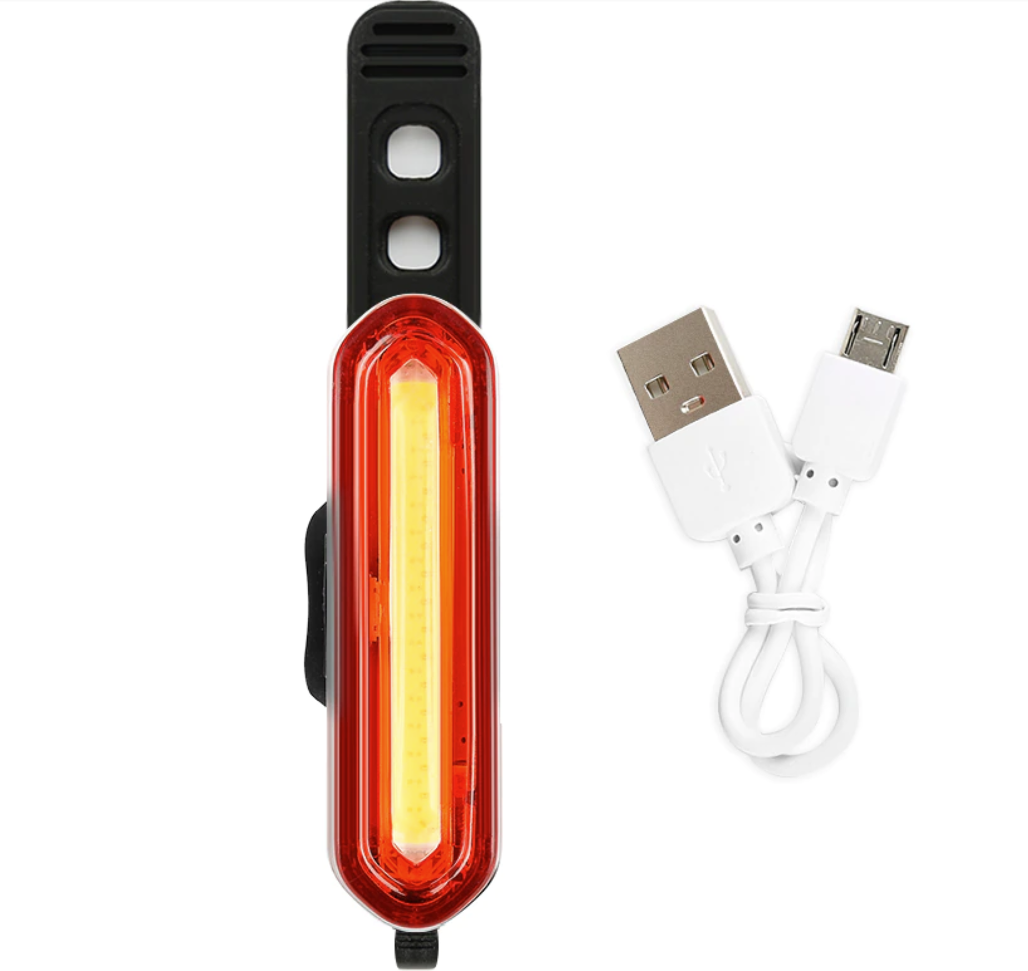 LightUp - Powerful Rechargeable LED Bicycle Rear Light