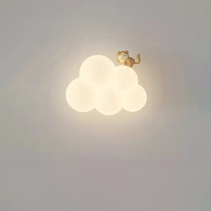 CloudLight – Modern LED Wall Lamp for Children