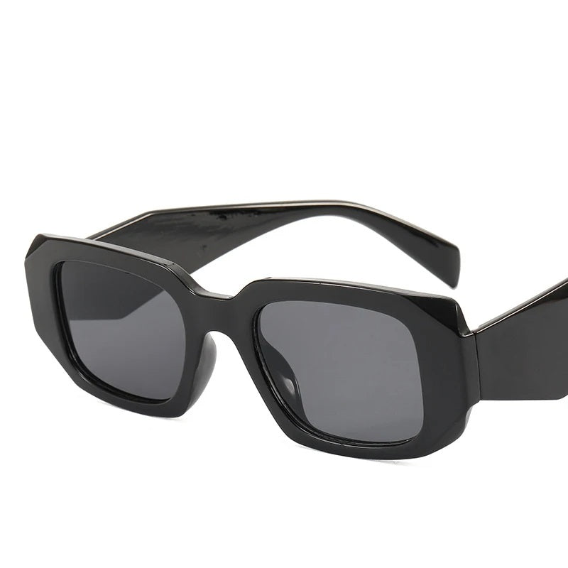 KimberlyShade - Trendy Rectangular Sunglasses