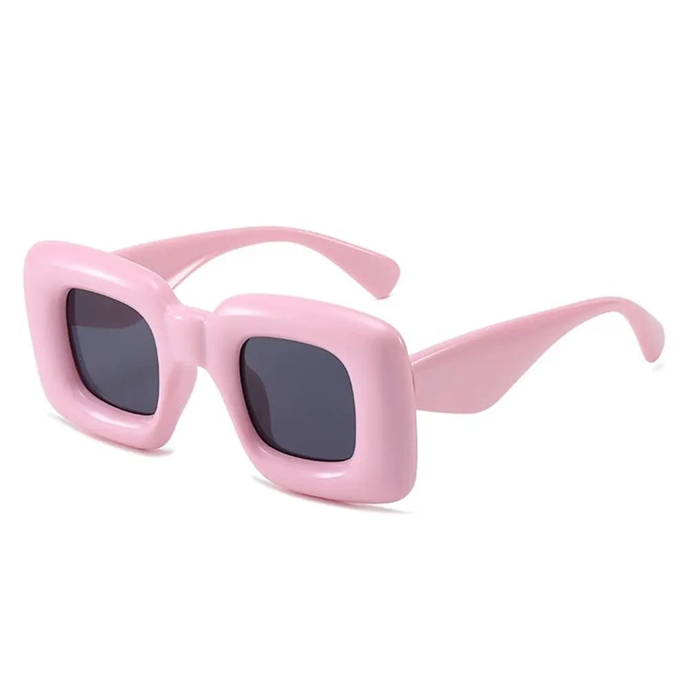 RetroSquare - Trendy Square Sunglasses