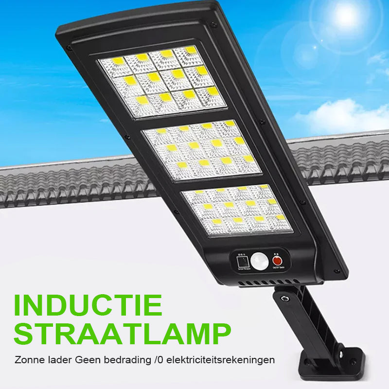SunGlow – Vattentät Solenergi LED Trädgårdslampa IP65