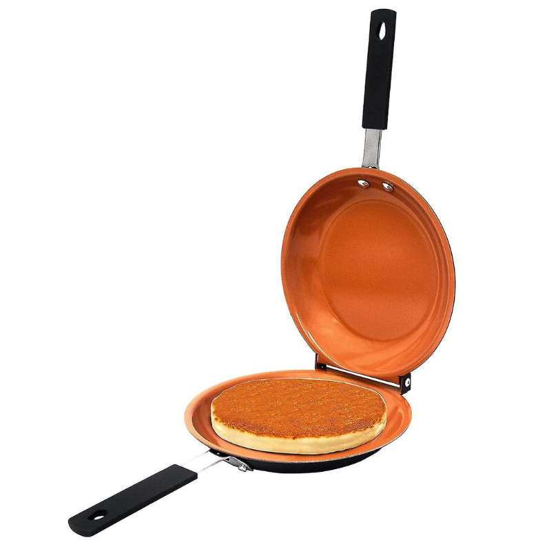 FlipMaster - Double-sided Pancake Pan with Non-stick Coating