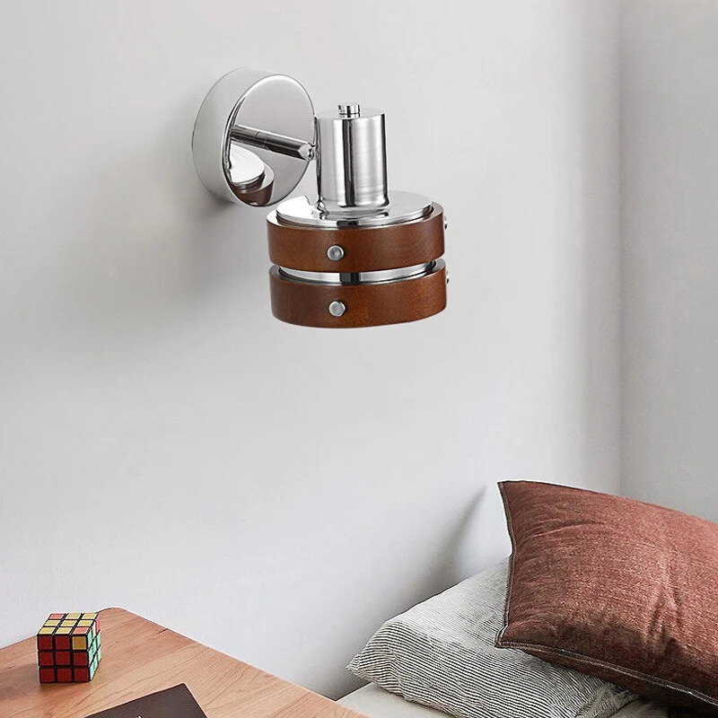 Telescopic Lamp – Adjustable Retro Bedside Lamp with Reading Function