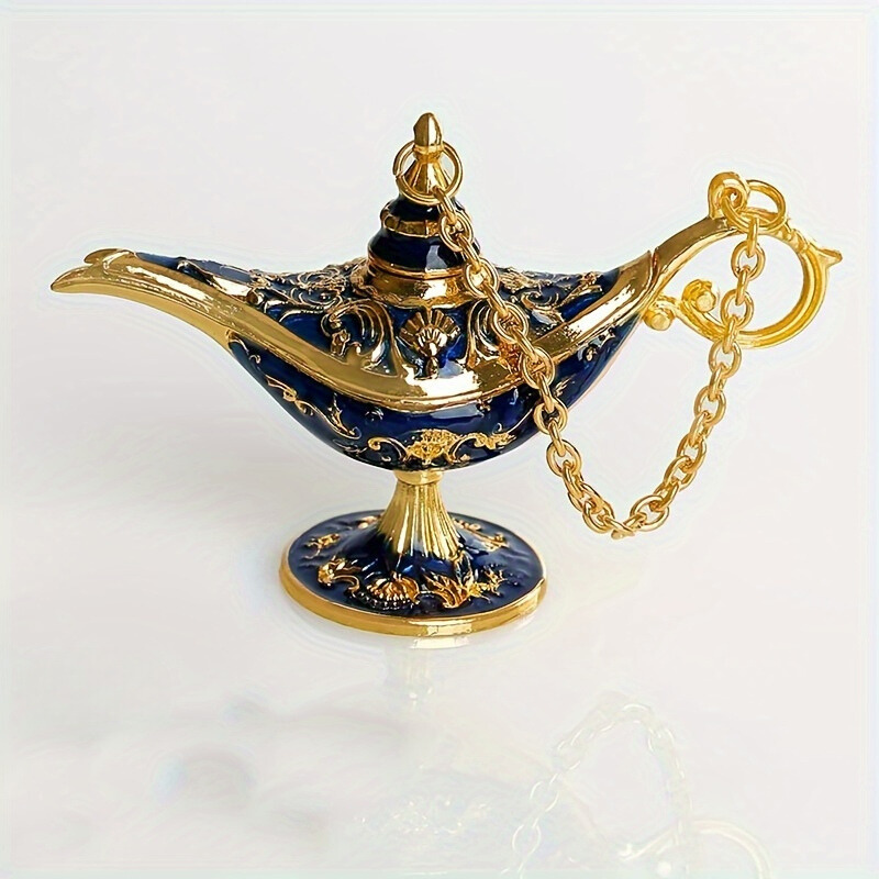 AladdinWish Lamp – Vintage Metal Oil Lighting