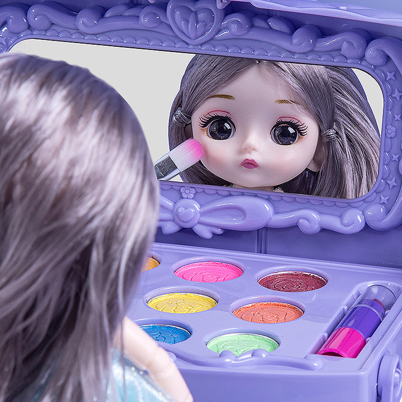 LittleGlam Set - Washable Makeup for Kids