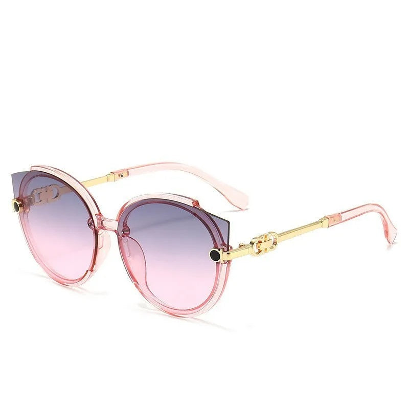Patty Eyewear - Retro Round Sunglasses Vintage Style