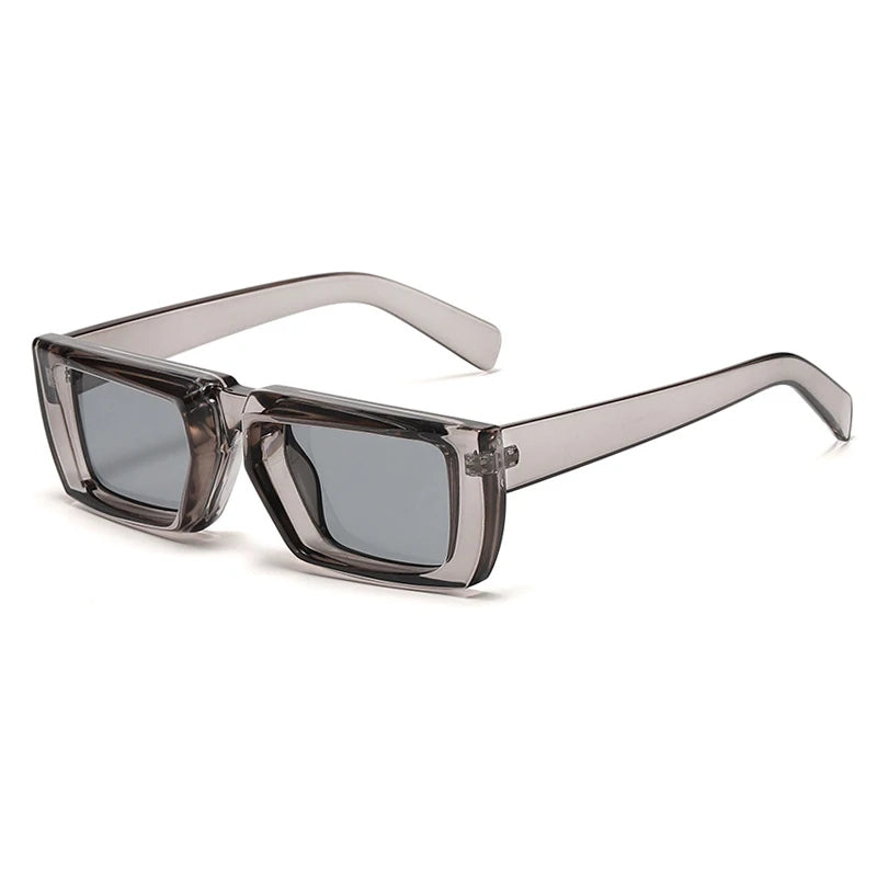 Kamil Shades – Retro Rectangular Sunglasses