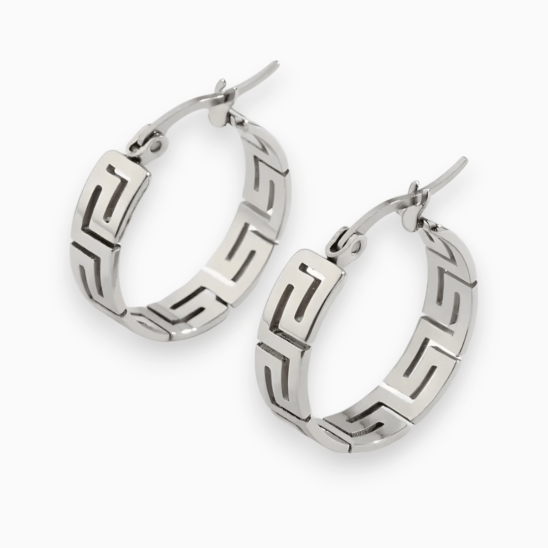 EleganceEarrings - Luxe Purple Earrings