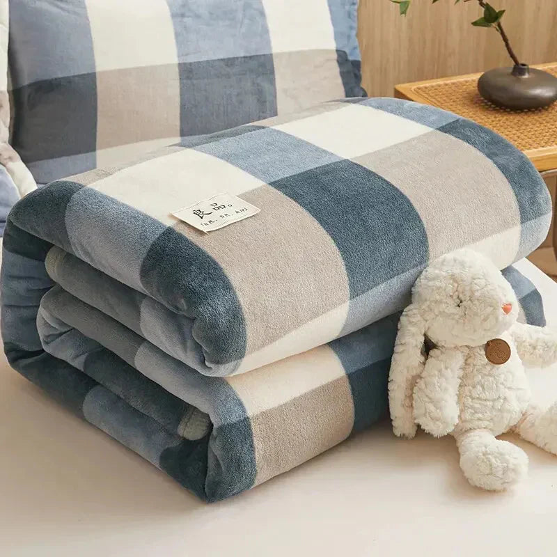 FlannelWarm - Luxurious Thick Flannel Blanket
