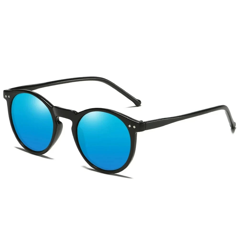 Aldrick Glasses – Retro Round Sunglasses