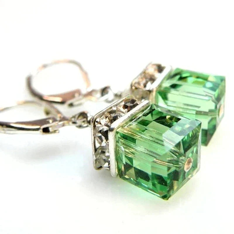 Tempting Green Peridot Earrings | Brilliant Earrings for a Captivating Look!